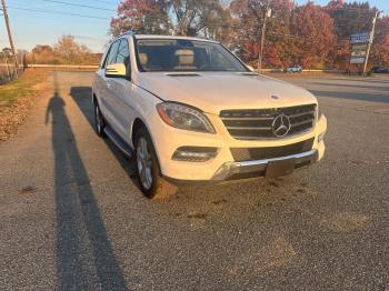  Salvage Mercedes-Benz M-Class