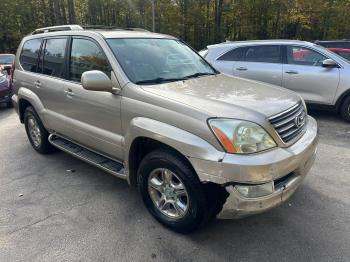  Salvage Lexus Gx