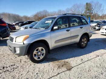  Salvage Toyota RAV4