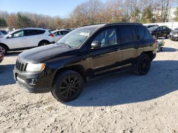  Salvage Jeep Compass