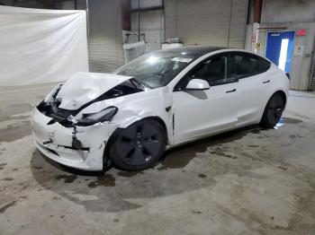  Salvage Tesla Model 3