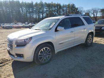  Salvage GMC Acadia