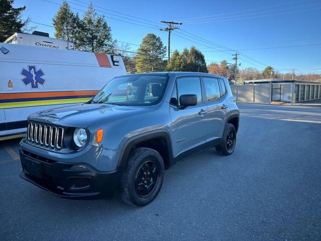  Salvage Jeep Renegade