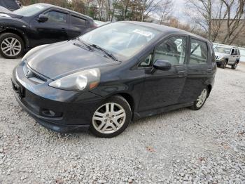  Salvage Honda Fit