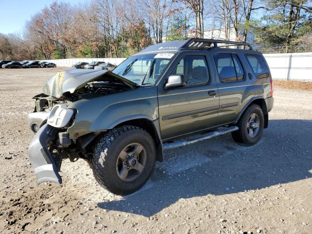  Salvage Nissan Xterra