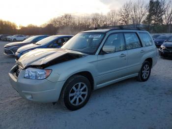  Salvage Subaru Forester