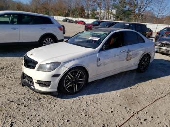  Salvage Mercedes-Benz C-Class