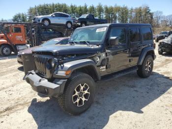  Salvage Jeep Wrangler