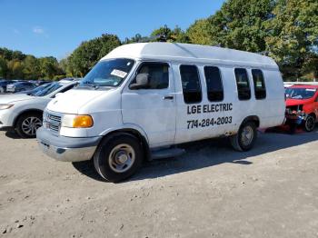  Salvage Dodge Ram Van