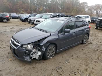  Salvage Subaru Impreza