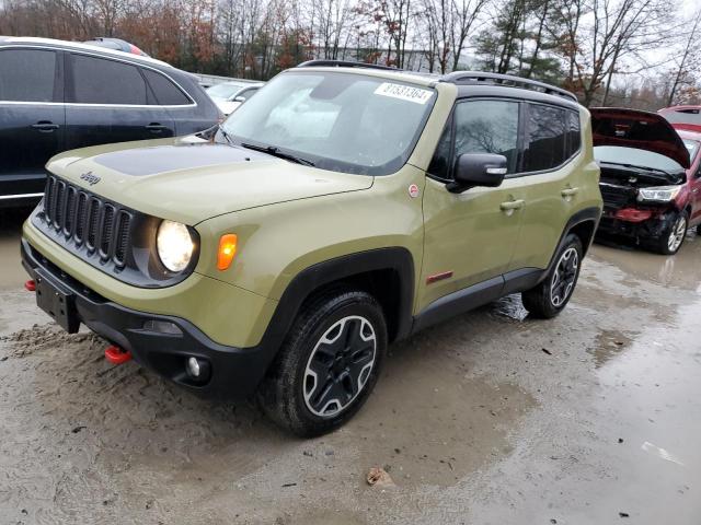  Salvage Jeep Renegade