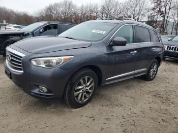  Salvage INFINITI JX35