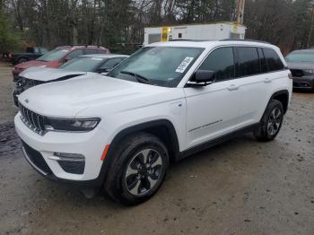  Salvage Jeep Grand Cherokee