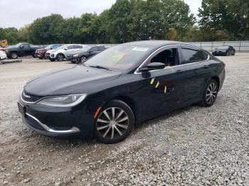  Salvage Chrysler 200