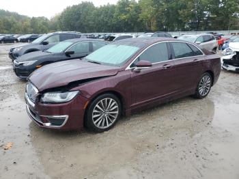  Salvage Lincoln MKZ