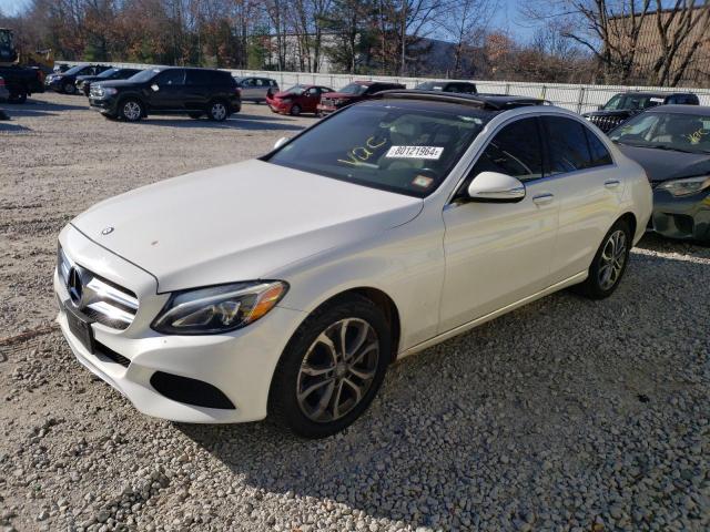  Salvage Mercedes-Benz C-Class