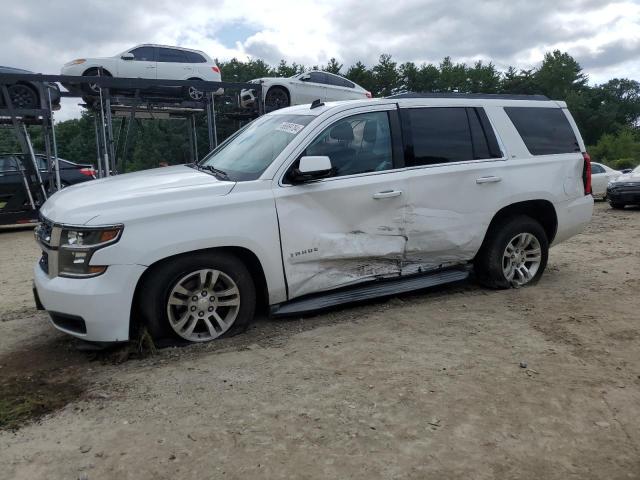  Salvage Chevrolet Tahoe