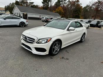  Salvage Mercedes-Benz C-Class