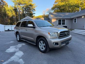  Salvage Toyota Sequoia