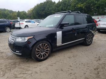  Salvage Land Rover Range Rover