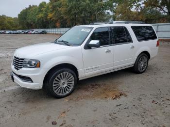  Salvage Lincoln Navigator