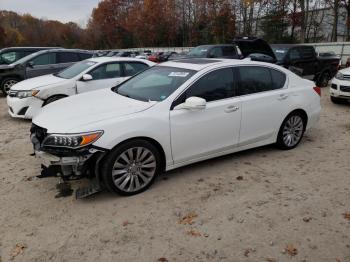  Salvage Acura RLX