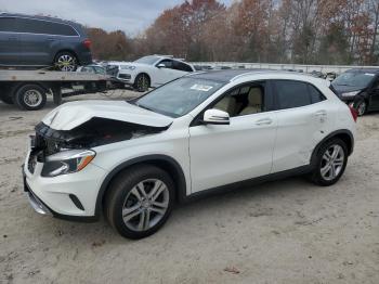  Salvage Mercedes-Benz GLA