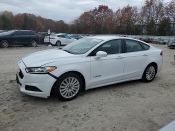  Salvage Ford Fusion