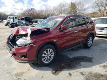  Salvage Nissan Rogue