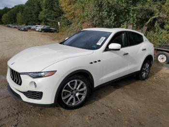  Salvage Maserati Levante