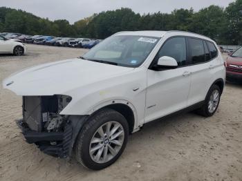  Salvage BMW X Series