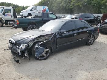  Salvage Mercedes-Benz E-Class