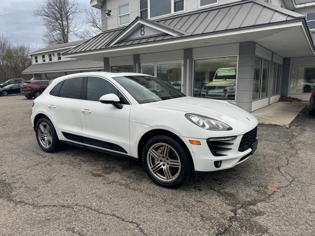  Salvage Porsche Macan