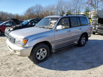  Salvage Toyota Land Cruis