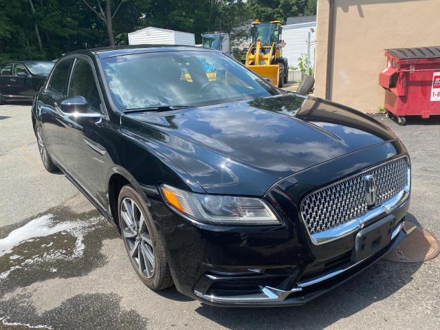  Salvage Lincoln Continental