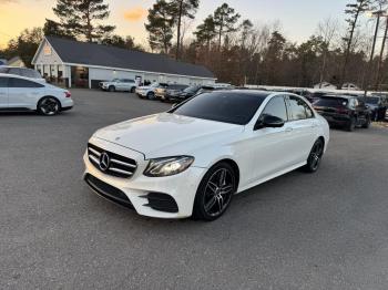  Salvage Mercedes-Benz E-Class