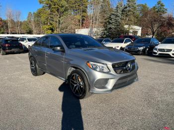  Salvage Mercedes-Benz GLE