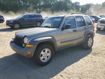  Salvage Jeep Liberty