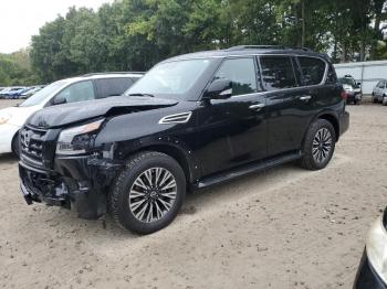  Salvage Nissan Armada