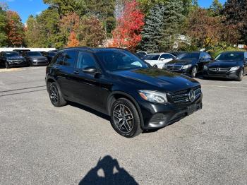  Salvage Mercedes-Benz GLC