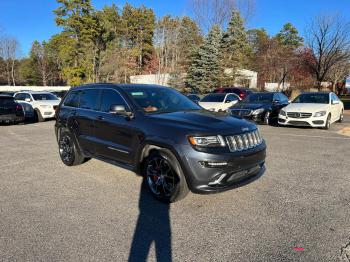  Salvage Jeep Grand Cherokee