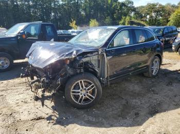  Salvage Porsche Cayenne