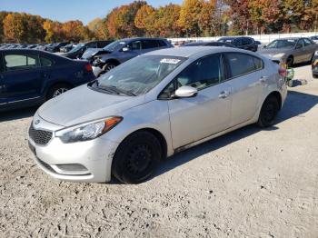  Salvage Kia Forte