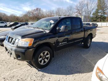  Salvage Nissan Titan