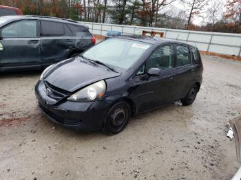  Salvage Honda Fit