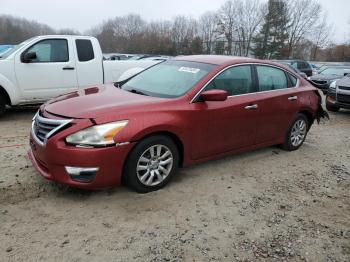  Salvage Nissan Altima