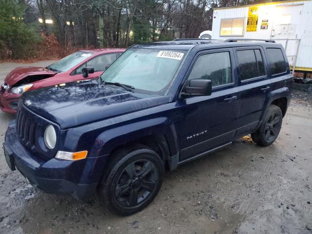  Salvage Jeep Patriot