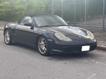  Salvage Porsche Boxster