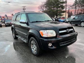  Salvage Toyota Sequoia