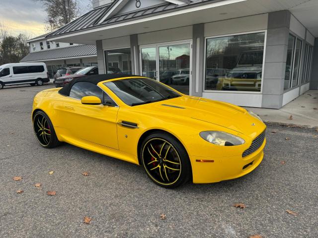  Salvage Aston Martin V8 Vantage